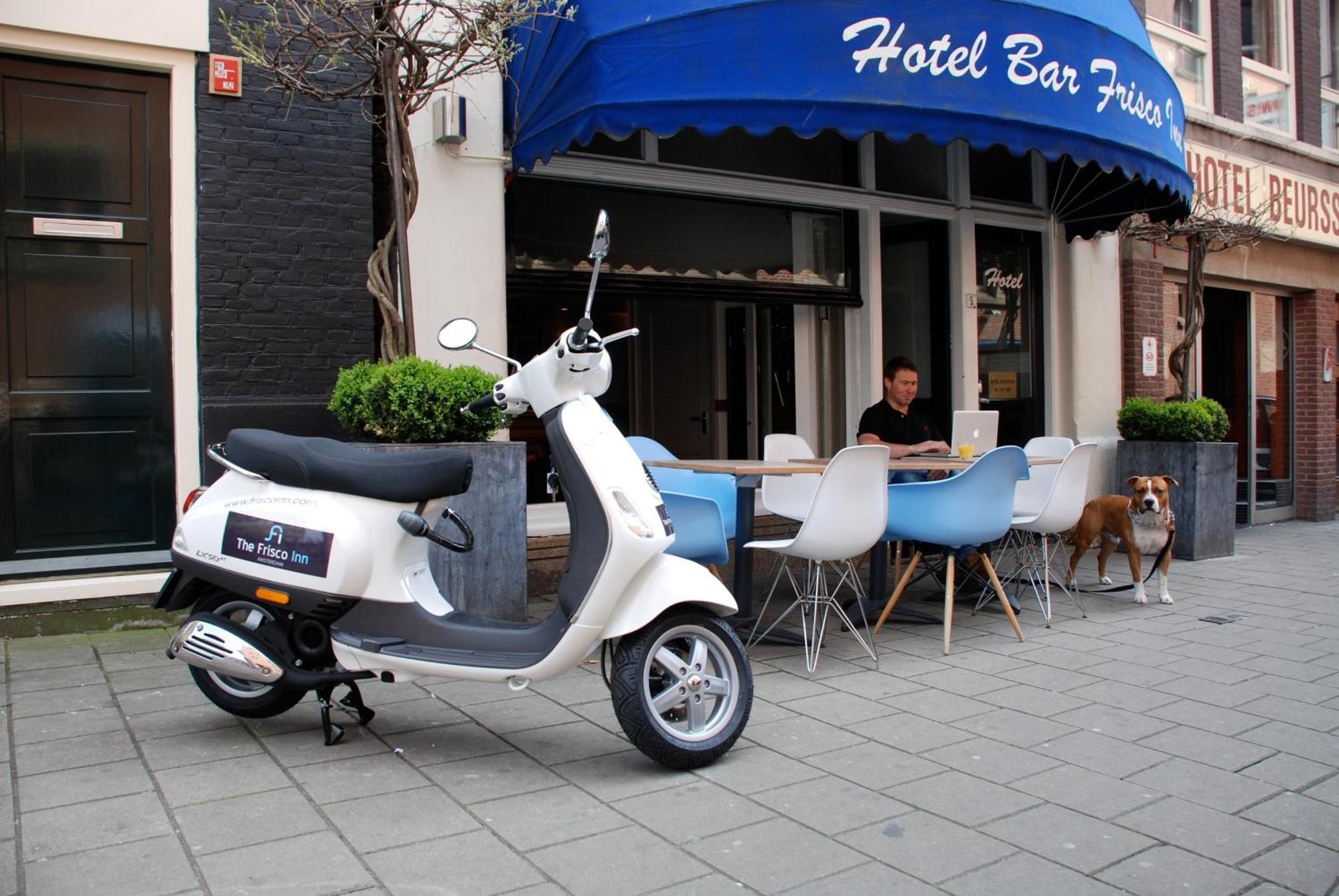 Frisco Inn Amsterdam Exterior photo